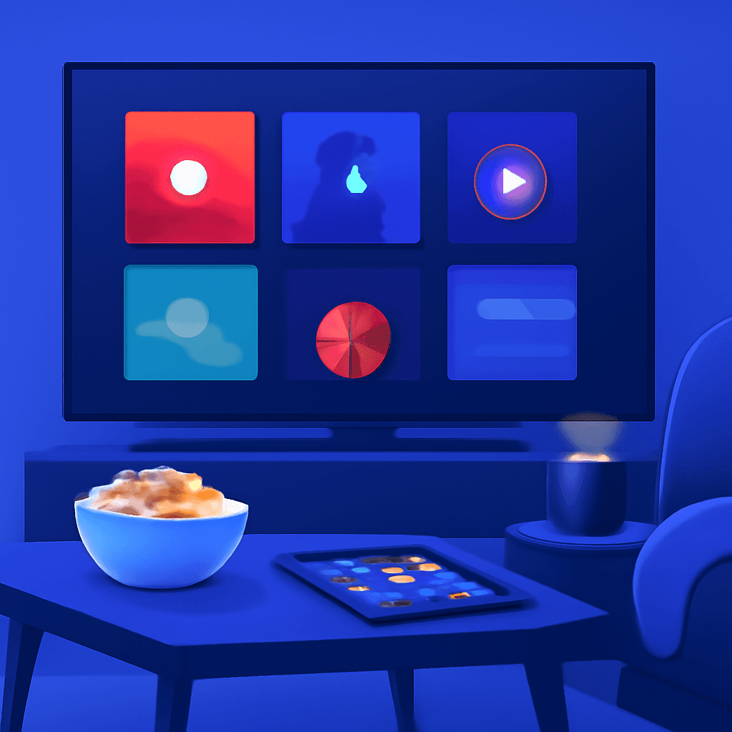 Calendário inteligente de lançamentos VOD: como sincronizar filmes e séries com sua lista IPTV em HD/4K