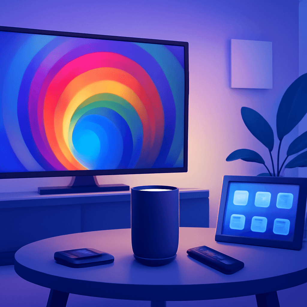 Como integrar IPTV ao Home Assistant: automações, comandos de voz e rotinas para sua Smart TV