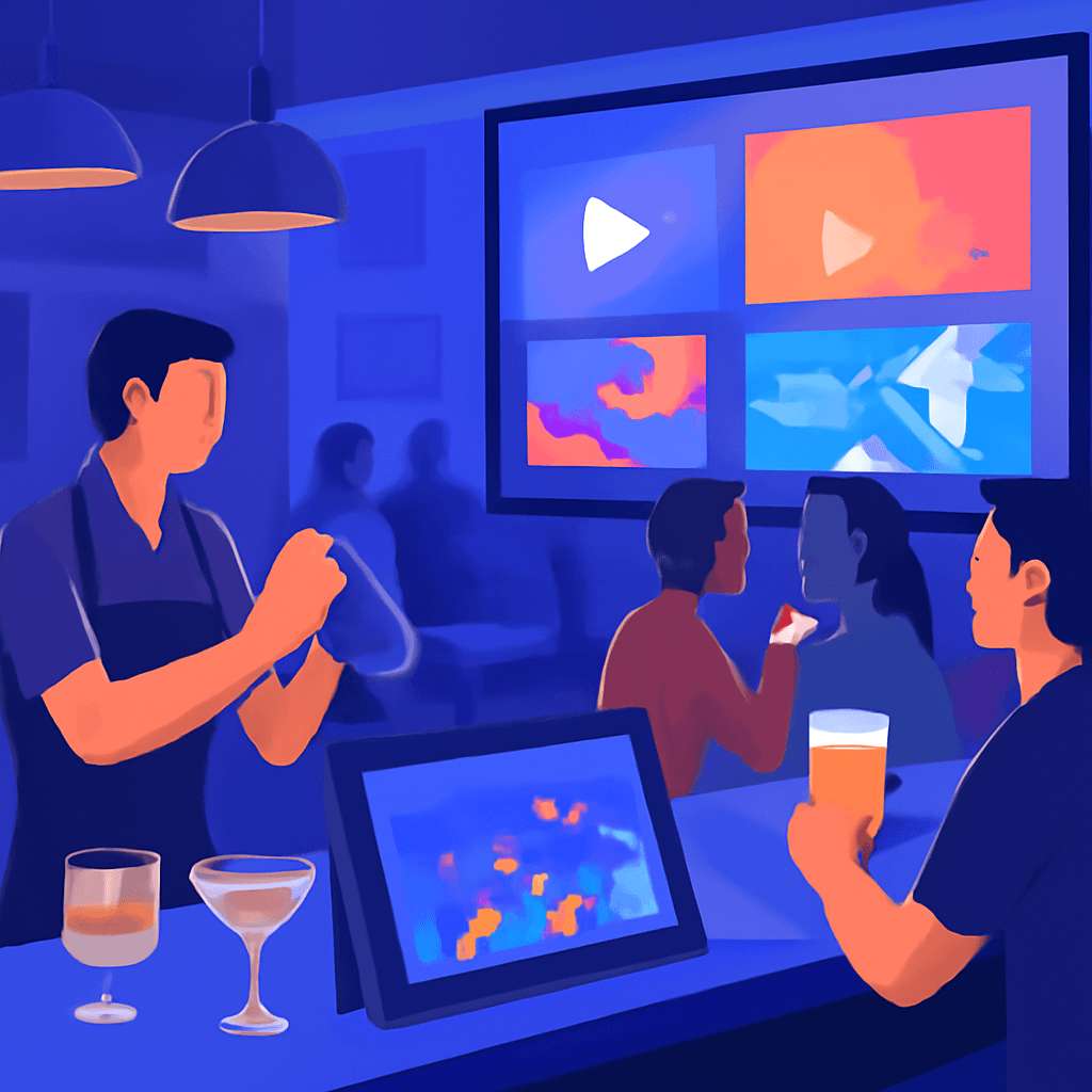 IPTV para bares e comércios: guia legal, técnico e econômico para transmitir com estabilidade