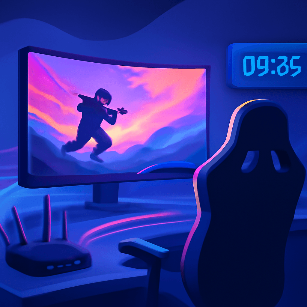 IPTV para gamers: reduzir latência do streaming sem comprometer o jogo