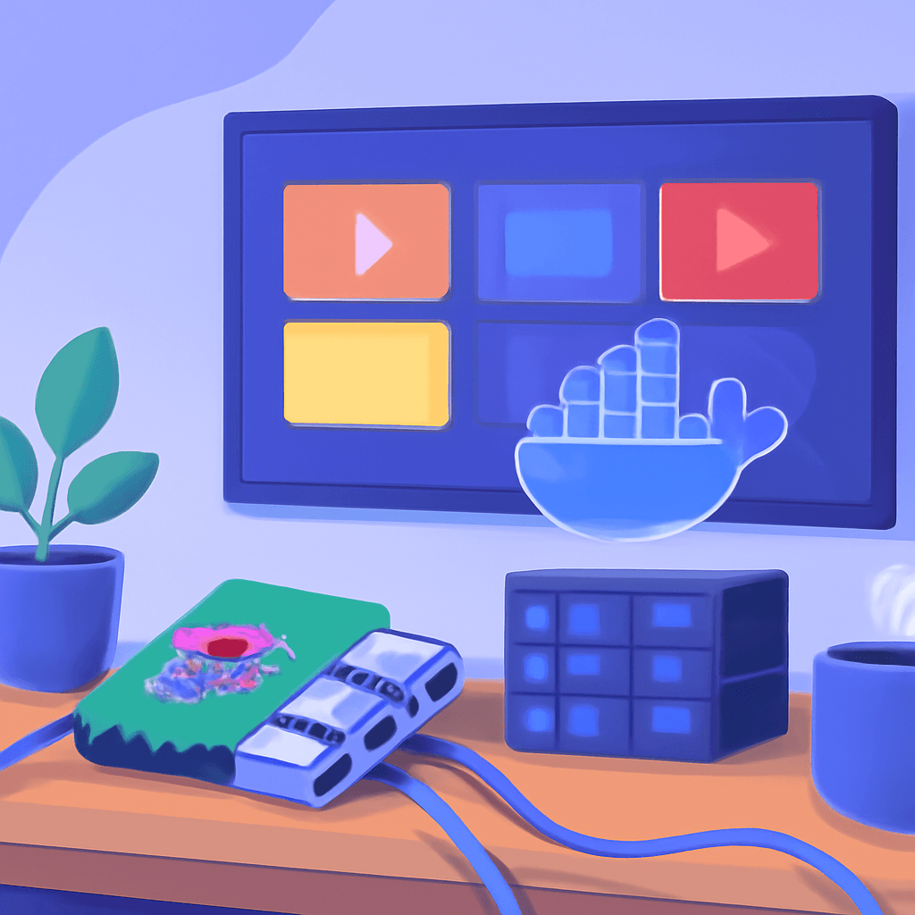 Como montar um servidor de cache local para IPTV com Raspberry Pi e Docker